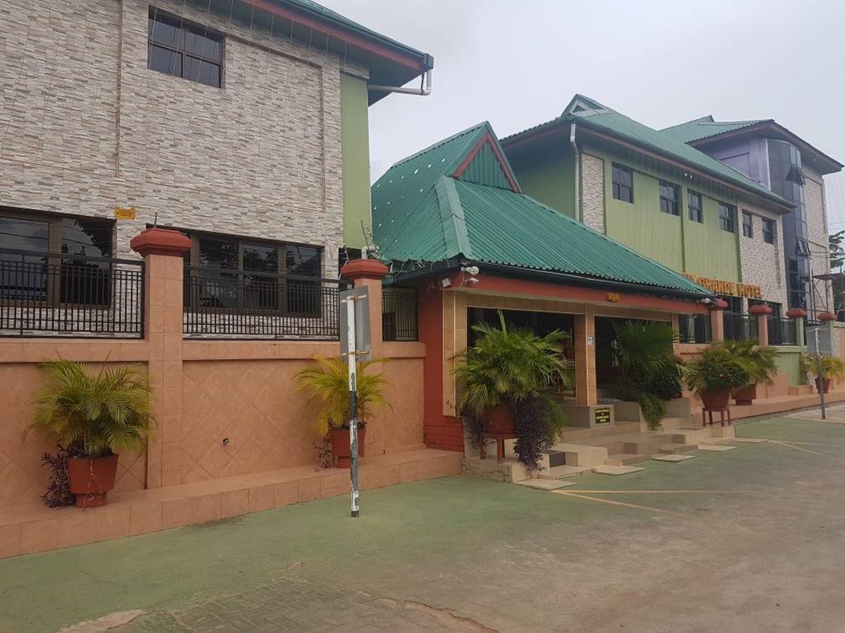 Kaysens Grande Hotel Tema Kültér fotó