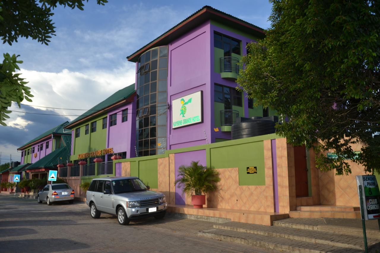 Kaysens Grande Hotel Tema Kültér fotó