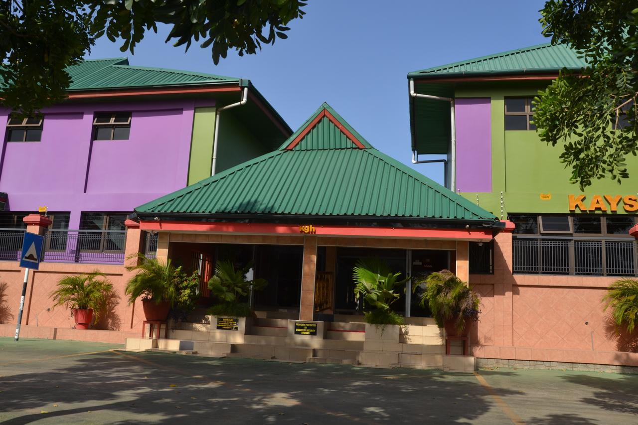 Kaysens Grande Hotel Tema Kültér fotó
