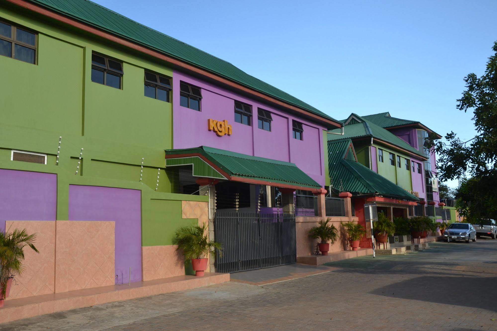 Kaysens Grande Hotel Tema Kültér fotó