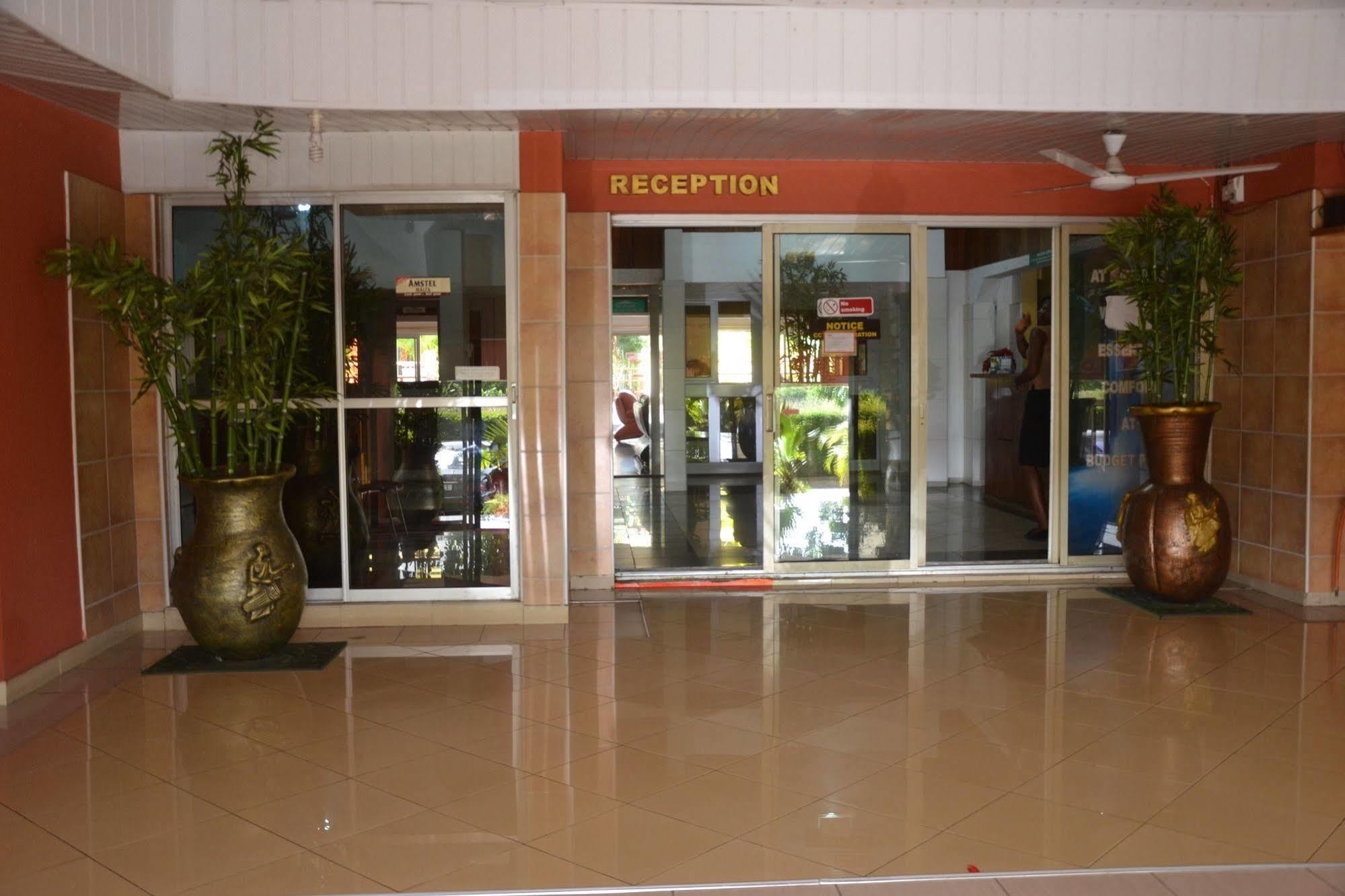 Kaysens Grande Hotel Tema Kültér fotó
