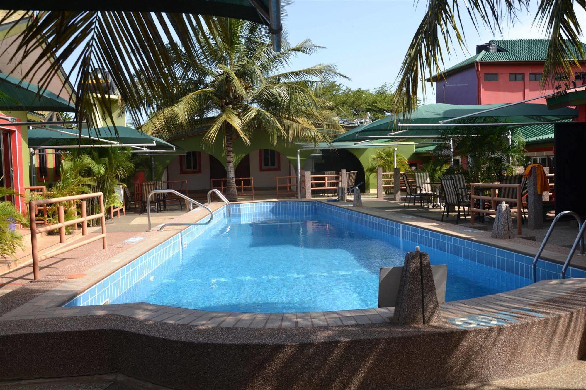 Kaysens Grande Hotel Tema Kültér fotó