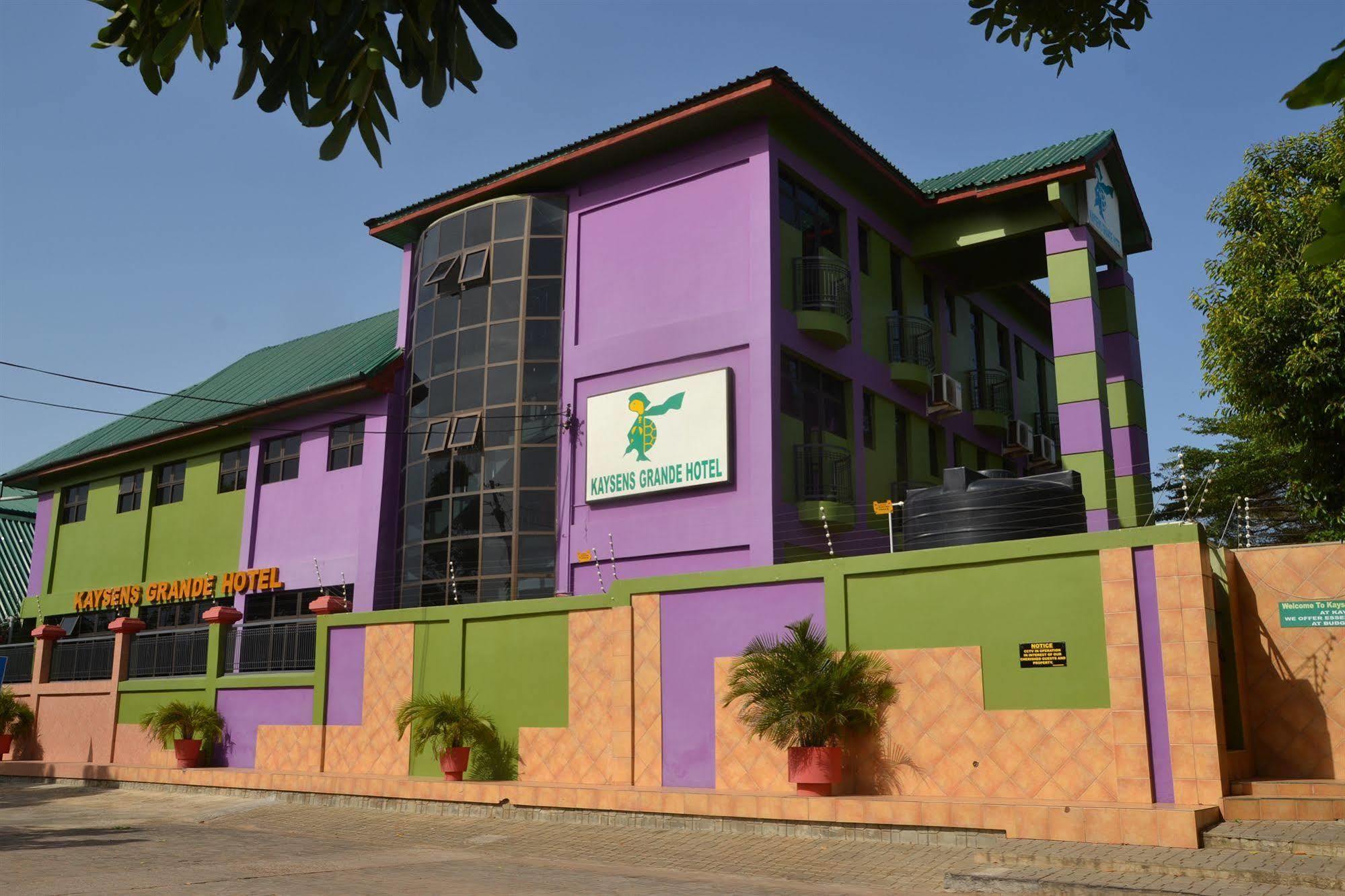 Kaysens Grande Hotel Tema Kültér fotó